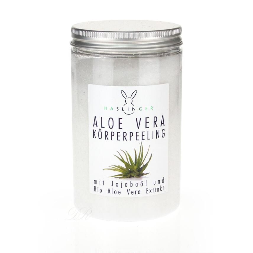 Haslinger Aloe Vera K&ouml;rperpeeling 450 g