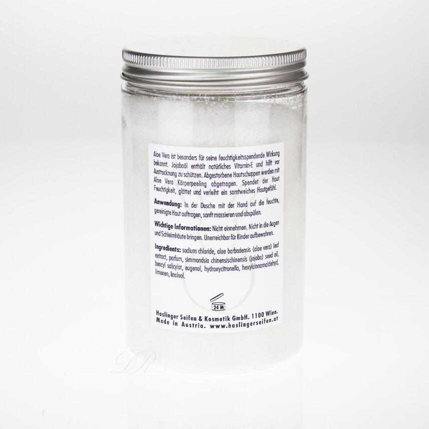 Haslinger Aloe Vera K&ouml;rperpeeling 450 g