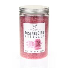 Haslinger bath salt Rose petals 450g