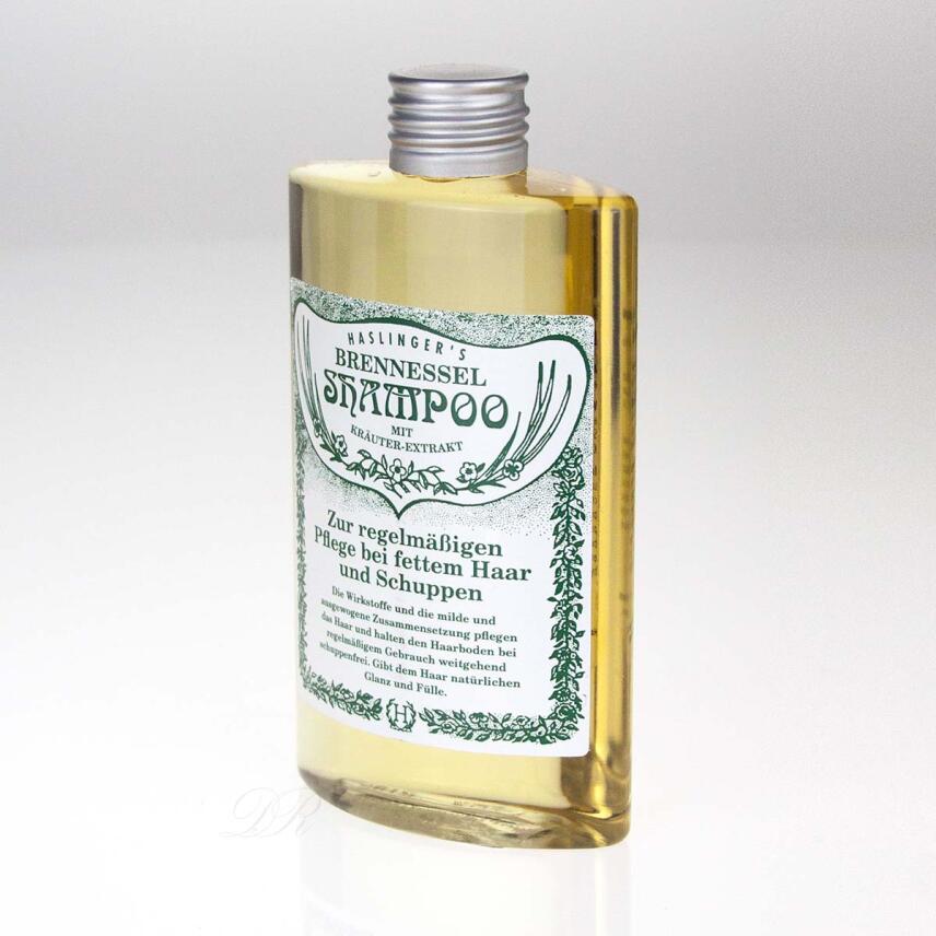 Haslinger Kr&auml;utershampoo Brennnessel 200 ml