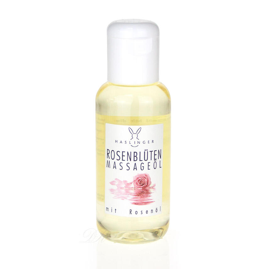 Haslinger Rosenbl&uuml;ten Massage&ouml;l 100 ml