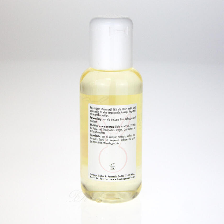 Haslinger Rosenbl&uuml;ten Massage&ouml;l 100 ml
