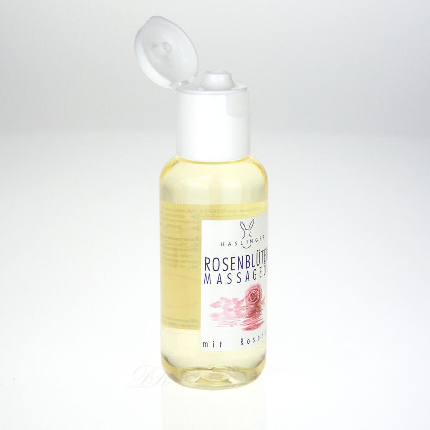 Haslinger Rosenbl&uuml;ten Massage&ouml;l 100 ml