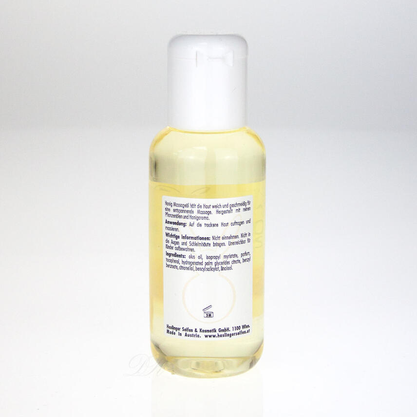 Haslinger Honig Massage&ouml;l 100ml