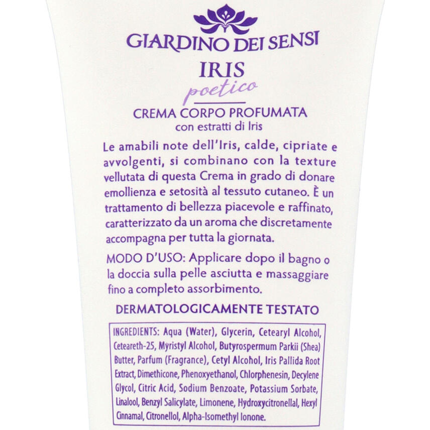 Giardino dei Sensi Iris Poetico K&ouml;rperlotion 250 ml