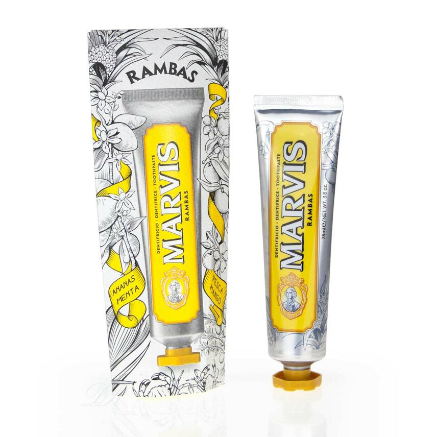 MARVIS Rambas Zahnpasta 75 ml Limited Edition