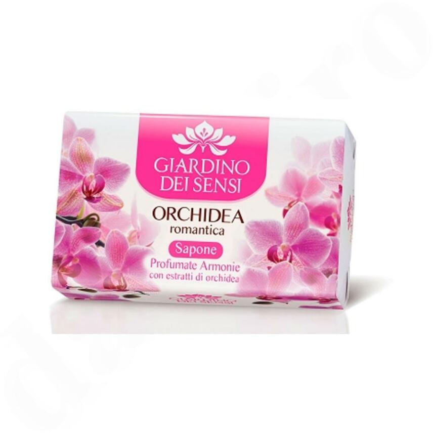 Giardino dei Sensi Orchidea Romantica Seife 125 g