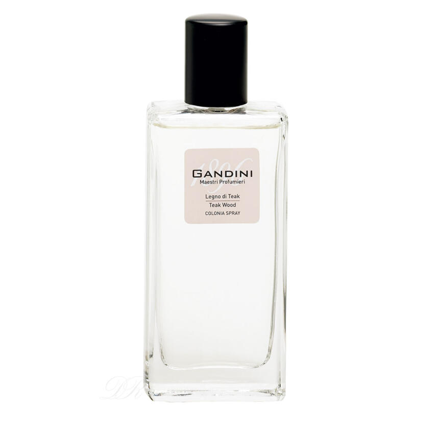 Gandini 1896 Teak Wood Eau de Cologne 100 ml