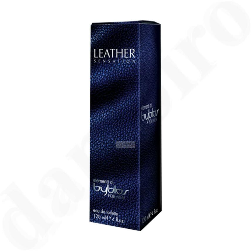 Elementi di Byblos Leather Sensation Eau de Toilette f&uuml;r M&auml;nner 120 ml