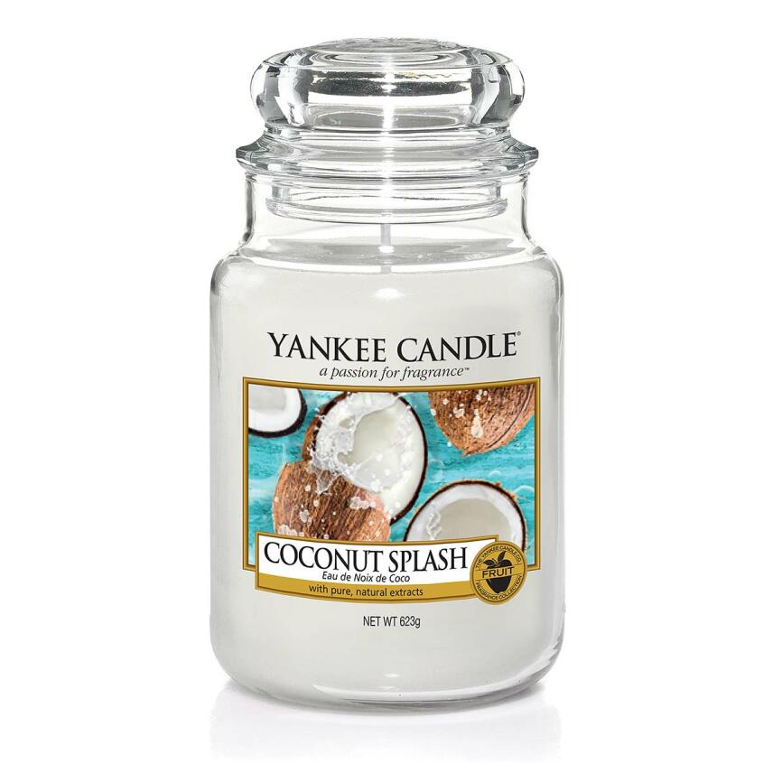 Yankee Candle Coconut Splash Scented Candle Large Jar  623 g