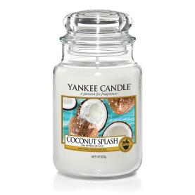 Yankee Candle Coconut Splash Duftkerze Großes Glas...