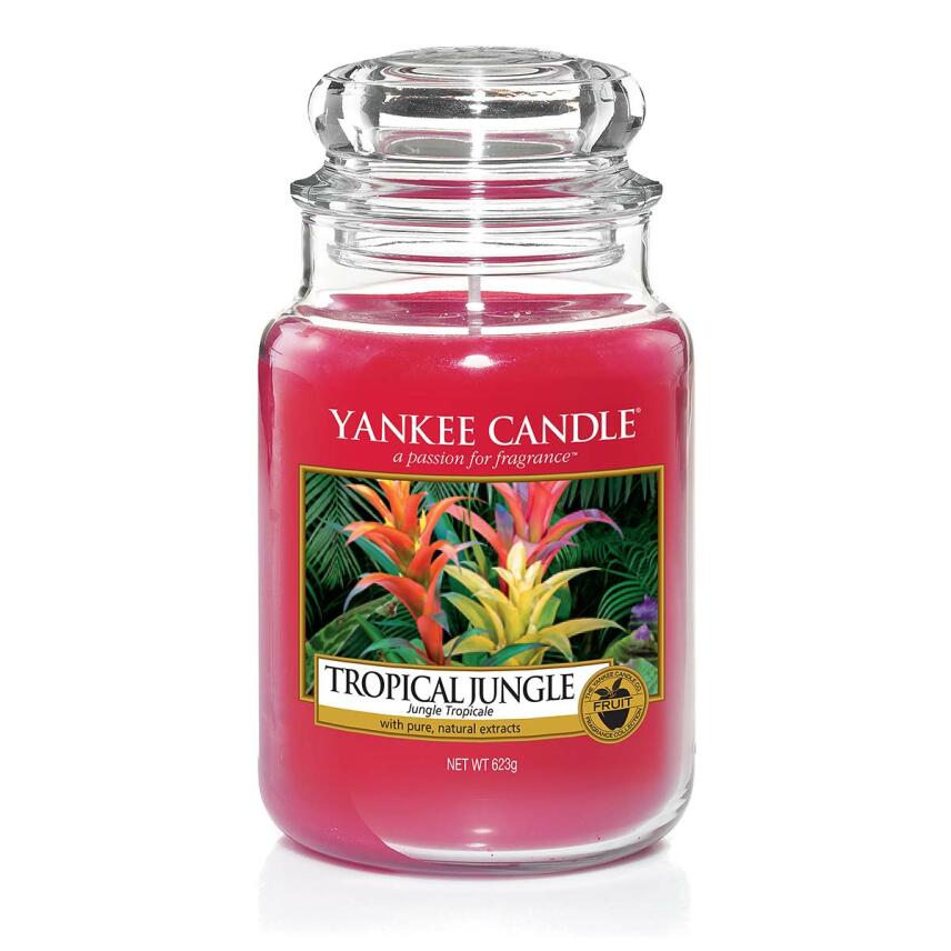 Yankee Candle Tropical Jungle Duftkerze Gro&szlig;es Glas 623 g
