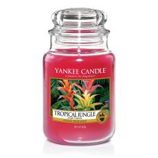 Yankee Candle Tropical Jungle Duftkerze Gro&szlig;es Glas...