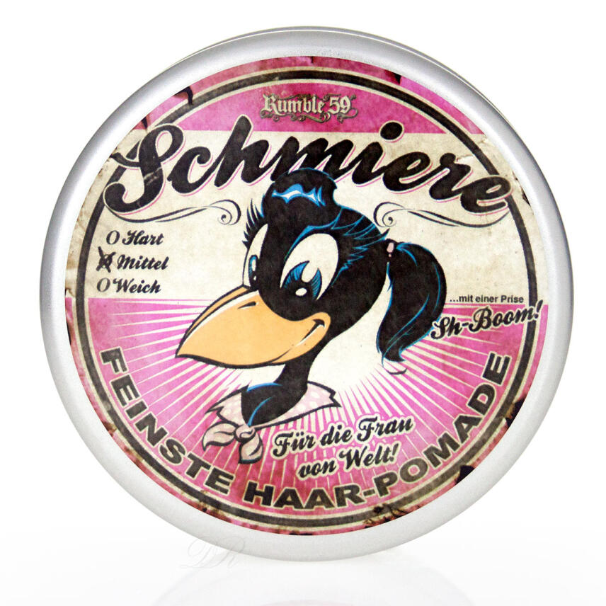 Rumble 59 Schmiere Pomade f&uuml;r M&auml;dels mittel 140 ml