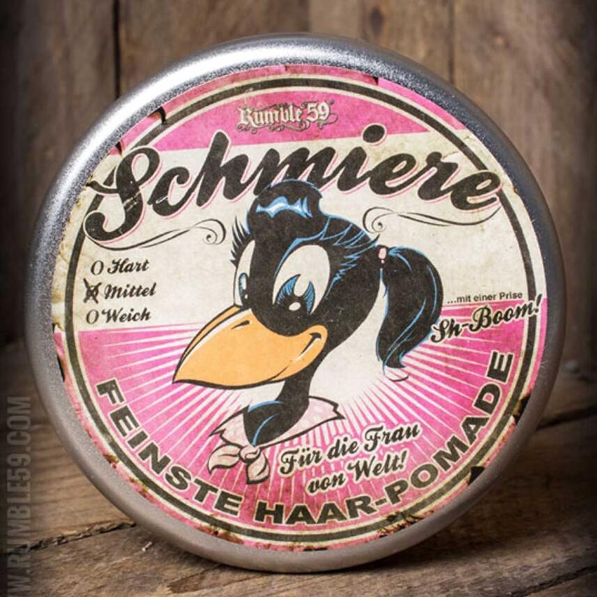 Rumble 59 Schmiere Pomade f&uuml;r M&auml;dels mittel 140 ml