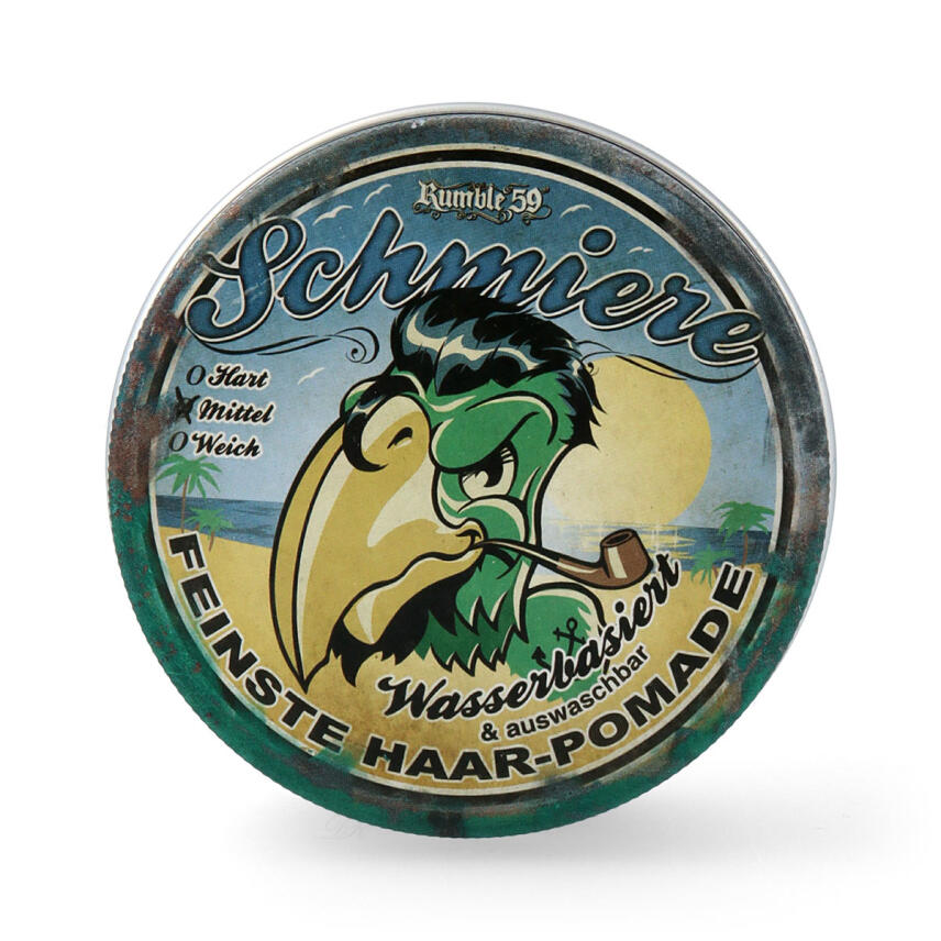 Rumble 59 Schmiere Pomade Wasserbasiert mittel 250 ml