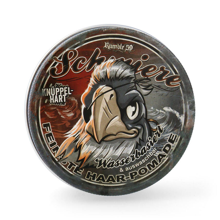 Rumble 59 Schmiere Pomade Wasserbasiert Kn&uuml;ppelhart 250 ml