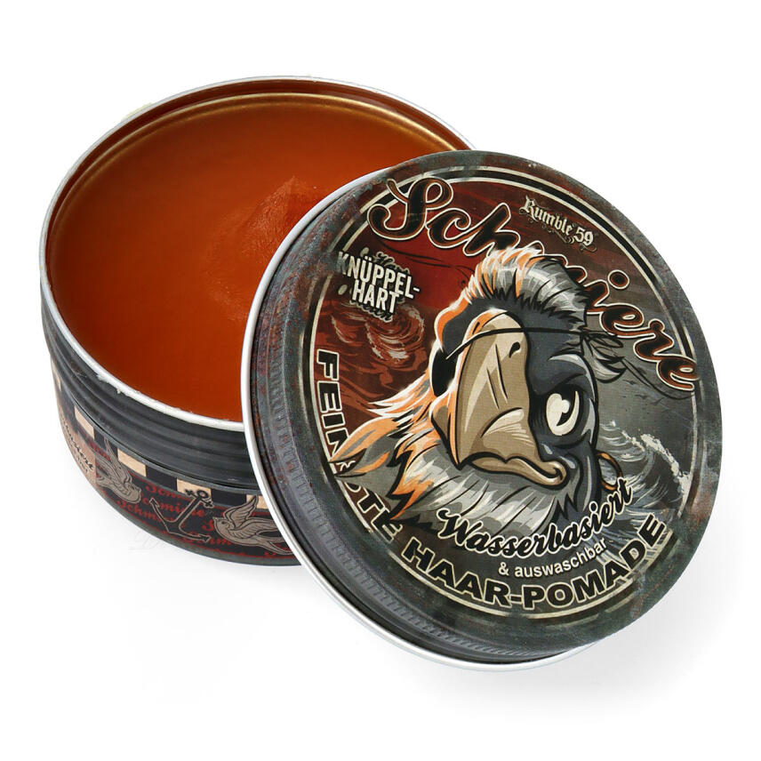 Rumble 59 Schmiere Pomade Wasserbasiert Kn&uuml;ppelhart 250 ml