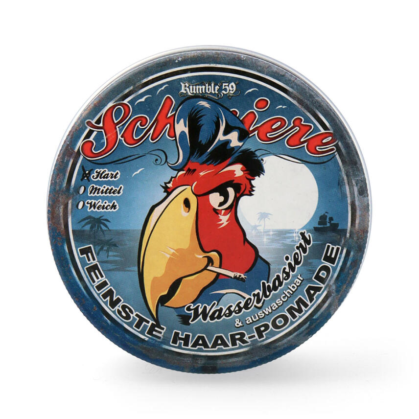 Rumble 59 Schmiere Pomade Wasserbasiert hart 250 ml