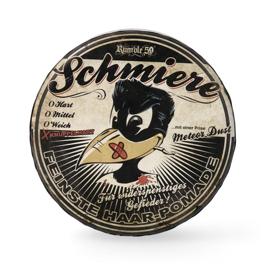 Rumble 59 Schmiere Pomade Kn&uuml;ppelhart 140 ml