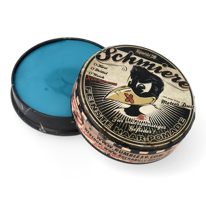 Rumble 59 Schmiere Pomade Kn&uuml;ppelhart 140 ml