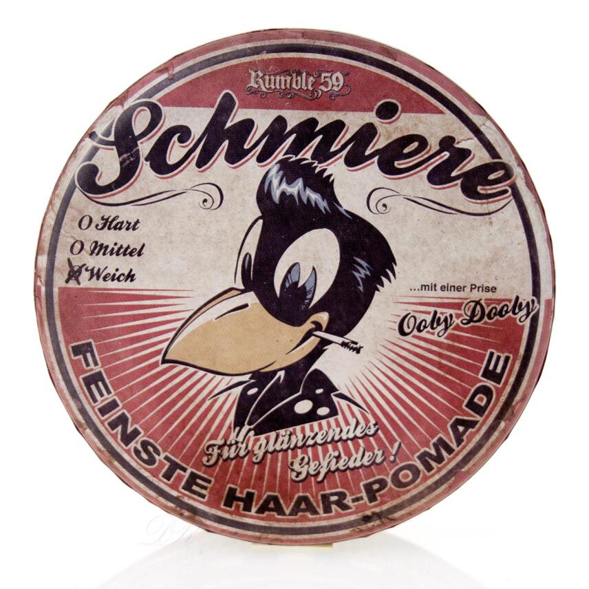 Rumble 59 Schmiere Pomade Glanz weich 140 ml