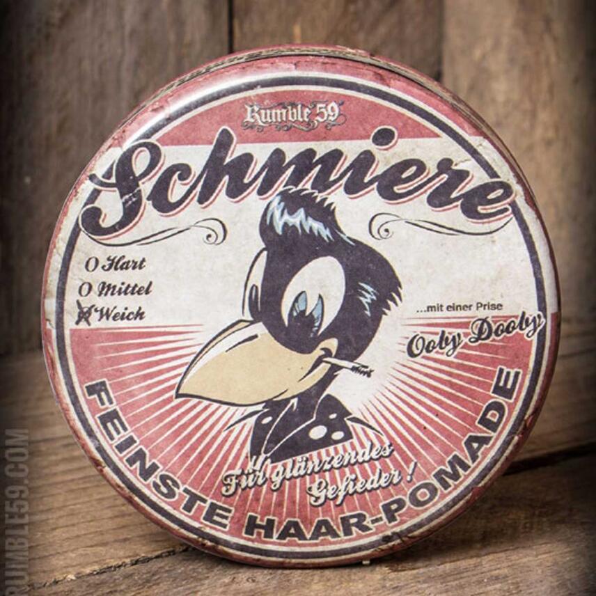 Rumble 59 Schmiere Pomade Glanz weich 140 ml