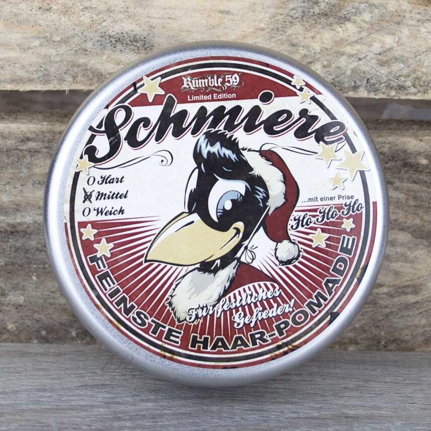 Rumble 59 Schmiere Pomade Special Edition X Mas mittel 140 ml