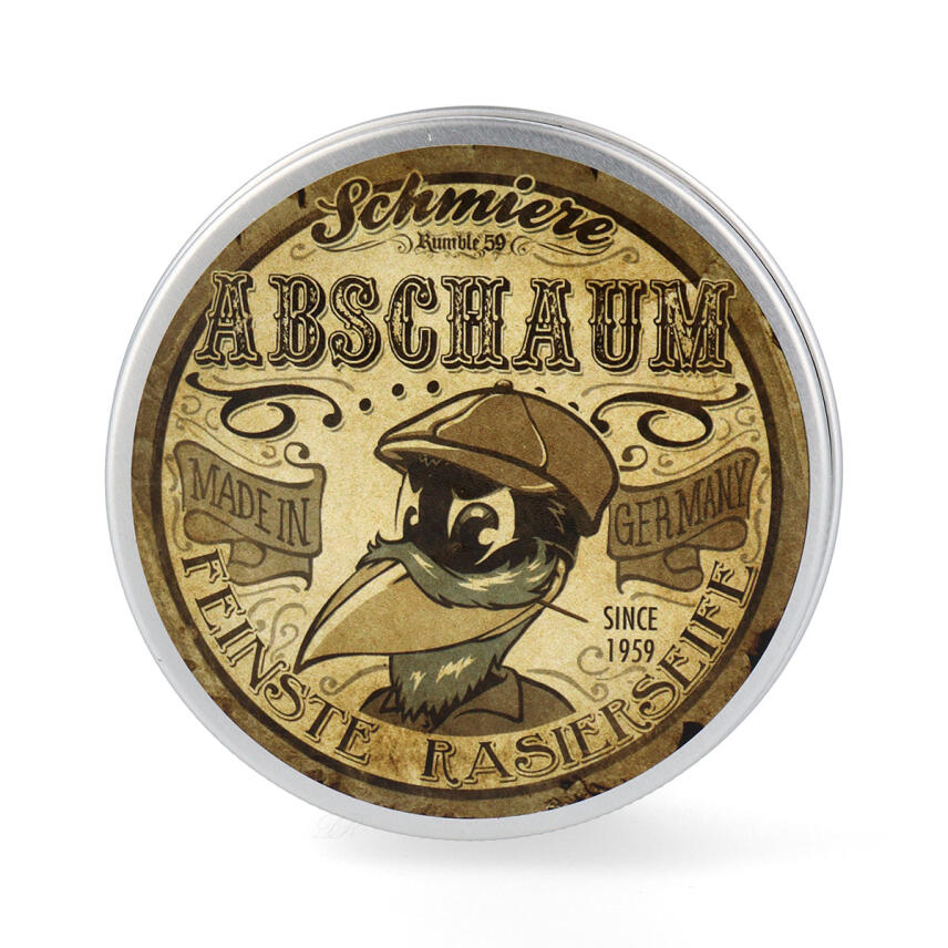 Rumble 59 Schmiere Rasierseife Abschaum 250 ml