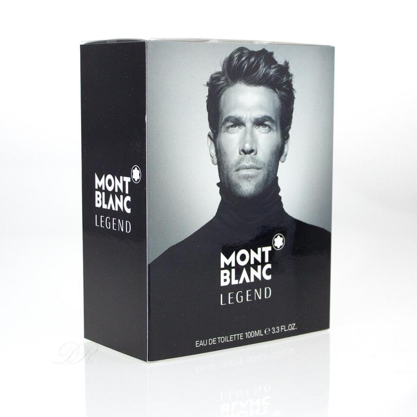 Mont Blanc Legend Eau de Toilette f&uuml;r Herren 100 ml