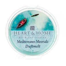 Heart &amp; Home Mediterranes Meersalz Tart Duftmelt 26 g