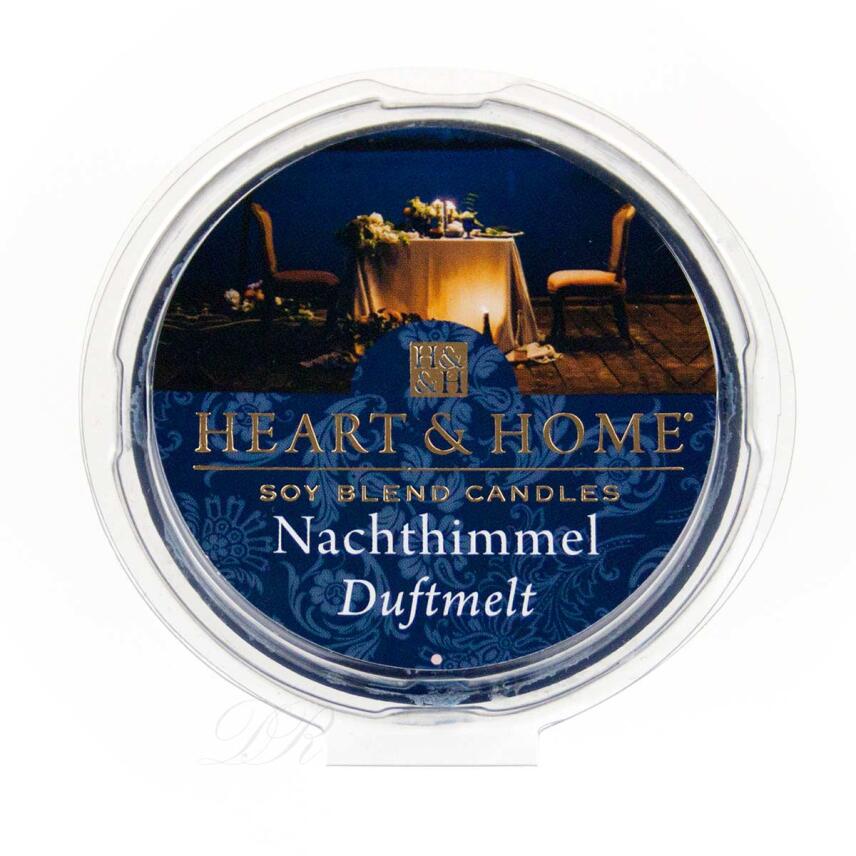 Heart &amp; Home Nachthimmel Tart Duftmelt 26 g