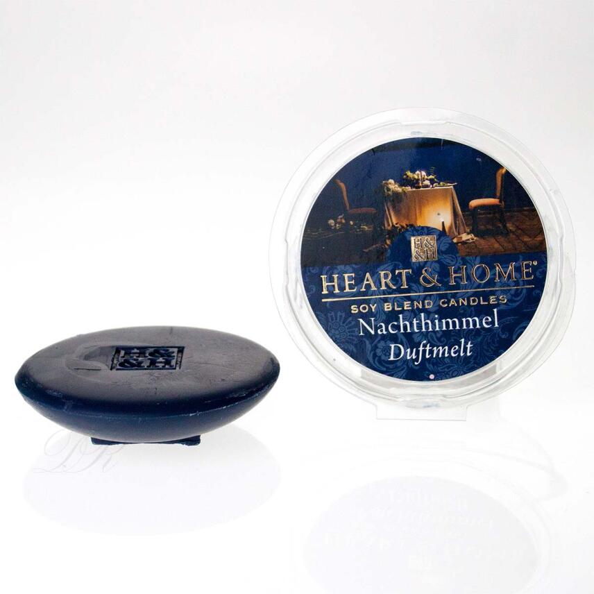 Heart &amp; Home Nachthimmel Tart Duftmelt 26 g