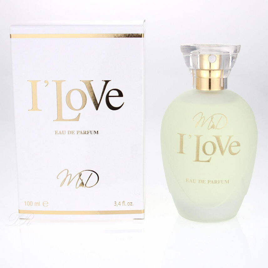 MD I&acute;Love Eau de Parfum f&uuml;r Damen 100 ml