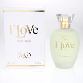 MD I´Love Eau de Parfum für Damen 100 ml