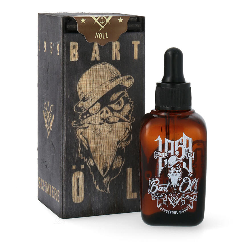 Rumble 59 Schmiere Bart&ouml;l Holz 50 ml