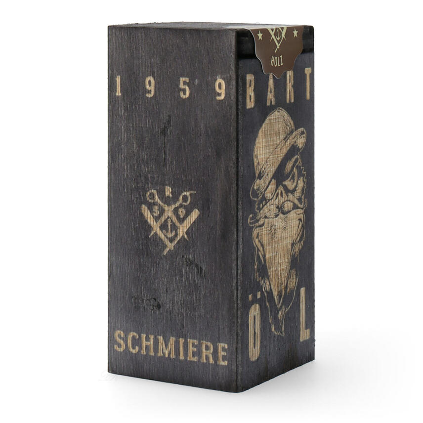 Rumble 59 Schmiere Bart&ouml;l Holz 50 ml