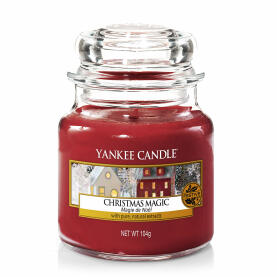 Yankee Candle Christmas Magic Duftkerze Kleines Glas 104 g