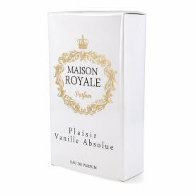 Maison Royale Plaisir Vanille Absolue Eau de Parfum 100...