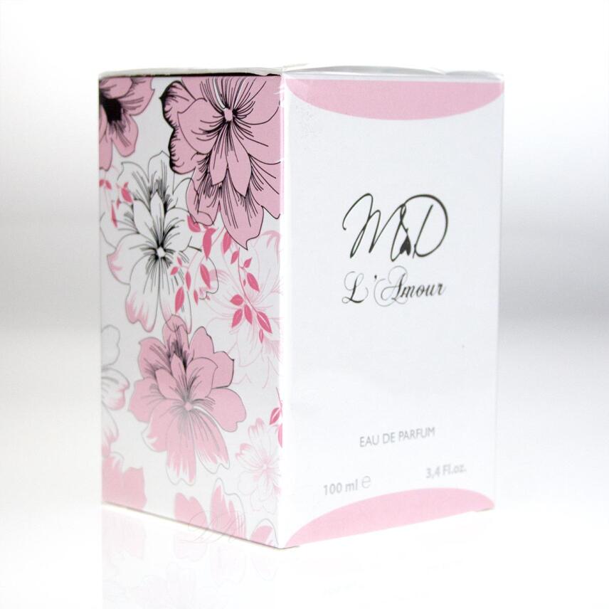 MD L&acute;Amour Eau de Parfum pour femme 100 ml