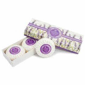 Saponificio Varesino Lavender soap 3 x 100 g / 3 x 3,5 oz.