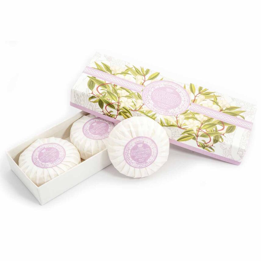 Saponificio Varesino Jasmin Seife 3 x 100 g