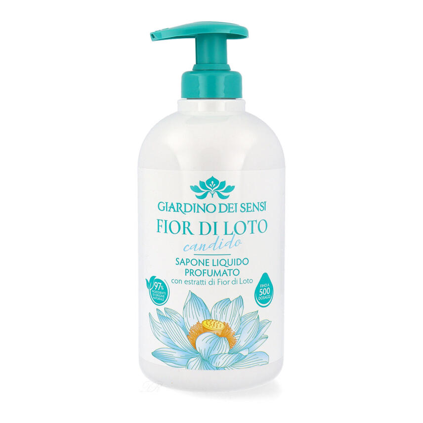 Giardino dei Sensi Fior di Loto Fl&uuml;ssigseife 500 ml
