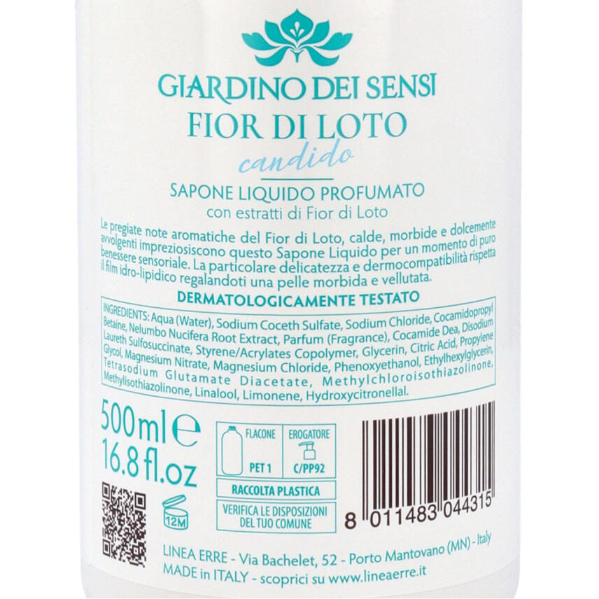 Giardino dei Sensi Fior di Loto Fl&uuml;ssigseife 500 ml