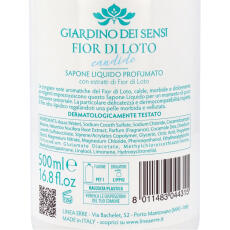 Giardino dei Sensi Fior di Loto Fl&uuml;ssigseife 500 ml