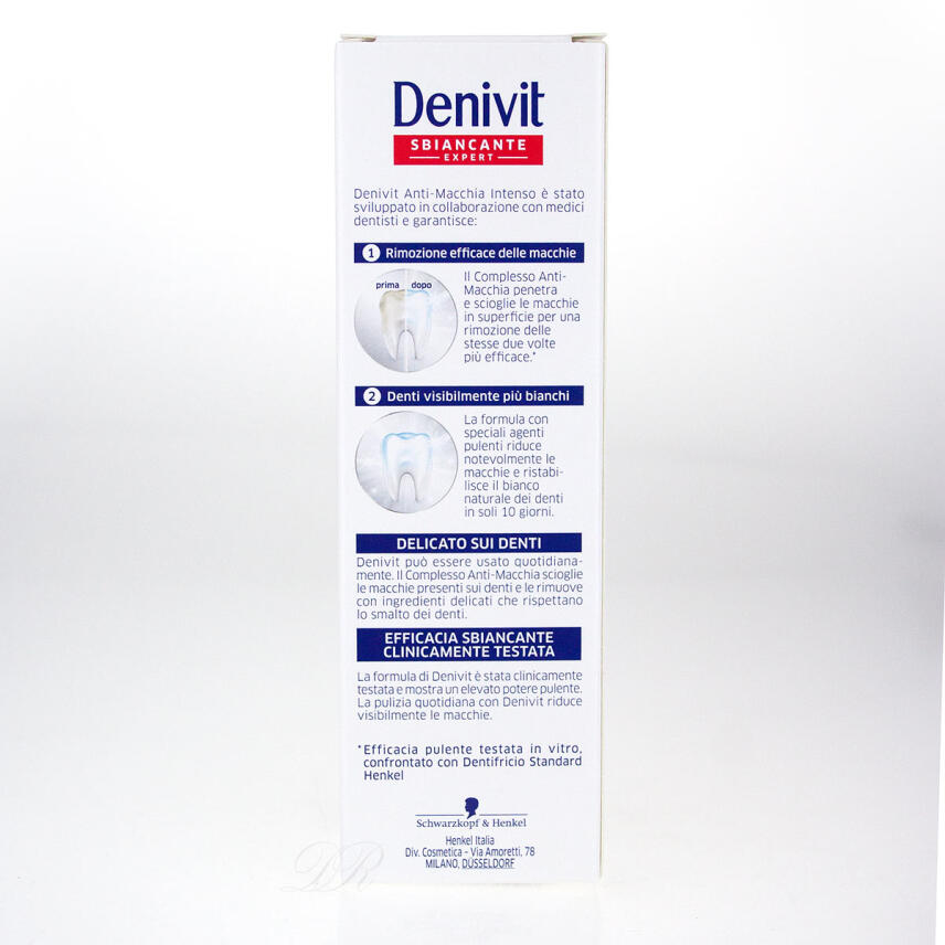 Denivit Anti Macchia Intenso Anti Flecken Zahnpasta 50ml