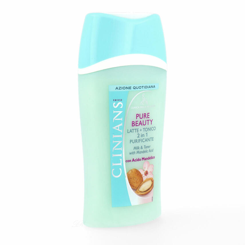 CLINIANS Reinigungsmilch &amp; tonic 2in1 Pure Beauty 200ml