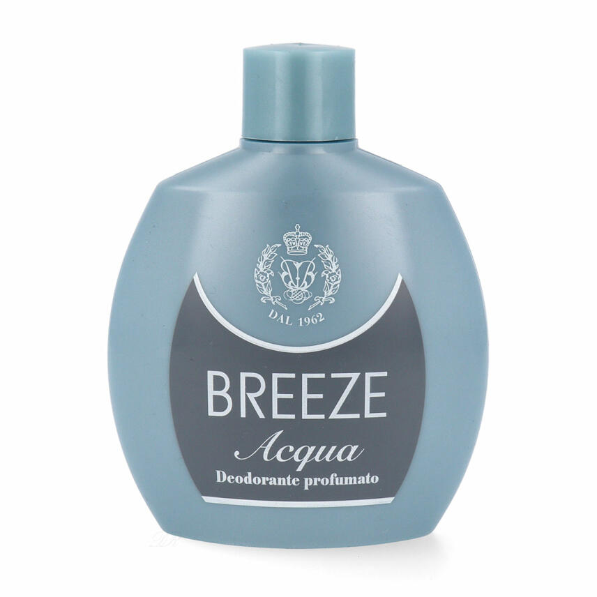 Breeze Deodorant Squeeze Acqua 100 ml