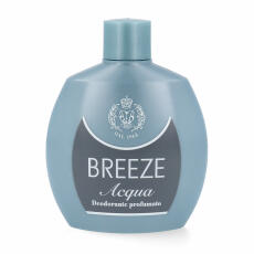 Breeze Deodorant Squeeze Acqua 100 ml