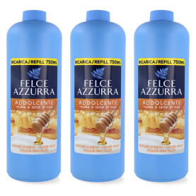 PAGLIERI Felce Azzurra DOLCE Flüssigseife Handseife 3x 750 ml Nachfüll